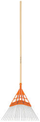 Truper EMP-22 Fém kerti fűseprű, 22 fogas, 166 cm (14332) (T14332)