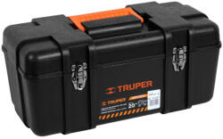 Truper CHP-20X Ipari szerszámosláda fém csattal, 50 cm (10380) (T10380)