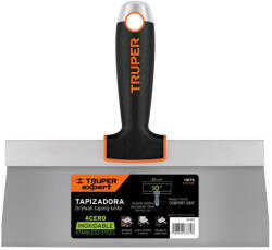 TRUPER EXPERT ETA-10X Rozsdamentes felületsimító spakli (rákli) Comfort Grip markolattal, 25 cm, (11879) (T11879)