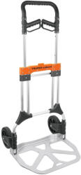 TRUPER EXPERT DIA-200AX Összecsukható alumínium molnárkocsi, 200 kg (14090) (T14090)
