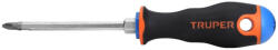 Truper DP-1/4X4B PH2 Csavarhúzó ComfortGrip markolattal, mágneses (14076) (T14076)