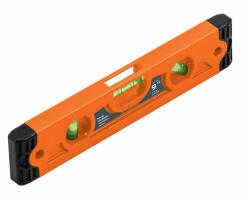 Truper NT-9 Mágneses torpedó vízmérték, 23 cm (11223) (T11223)