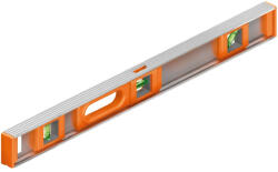 Truper NP-24 Professzionális alumínium vízmérték, 60 cm (17036) (T17036)
