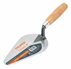 TRUPER CT-8C Kovácsolt kőműveskanál fa markolattal, 20 cm (13005) (T13005)