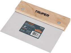 TRUPER ETR-6 Rozsdamentes acél simító, fa markolattal, 15 cm (101374) (T101374)