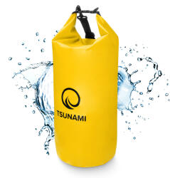 Tsunami Geantă impermeabilă 30 litriTSUNAMI galben