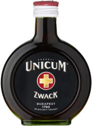  Zw unicum 0, 1l 40% zsebpalack DRS
