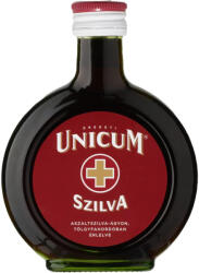  Zw unicum 0, 1l szilva 34, 5% zsebpalack DRS