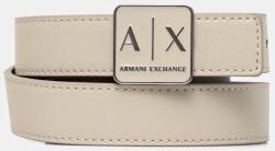 Armani Exchange kétoldalas öv fekete, női, XW000302 AF12038 - fekete 85 - answear - 17 990 Ft