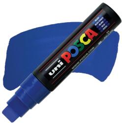 uni Marker UNI Posca PC-17K, varf tesit, 15.0mm, albastru