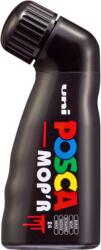 uni Marker UNI Posca Mop'r PCM22, varf rotund buretat, 3.0-19.0mm, negru