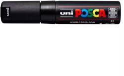 uni Marker UNI Posca PC-7M, varf rotund, 4.5-5.5mm, negru