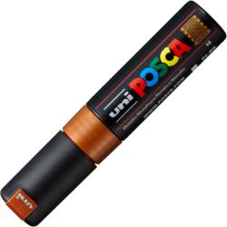 uni Marker UNI Posca PC-8K, varf tesit, 8.0mm, bronz