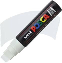 uni Marker UNI Posca PC-17K, varf tesit, 15.0mm, alb