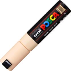 uni Marker UNI Posca PC-8K, varf tesit, 8.0mm, bej