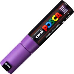 uni Marker UNI Posca PC-8K, varf tesit, 8.0mm, violet