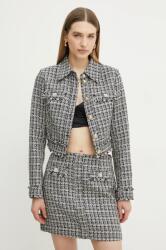 Guess rövid kabát női, fekete, átmeneti, W5RN47 WGW82 - fekete XL
