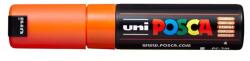 uni Marker UNI Posca PC-7M, varf rotund, 4.5-5.5mm, portocaliu