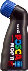 uni Marker UNI Posca Mop'r PCM22, varf rotund buretat, 3.0-19.0mm, albastru