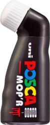 uni Marker UNI Posca Mop'r PCM22, varf rotund buretat, 3.0-19.0mm, alb