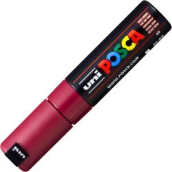 uni Marker UNI Posca PC-8K, varf tesit, 8.0mm, grena
