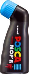 uni Marker UNI Posca Mop'r PCM22, varf rotund buretat, 3.0-19.0mm, bleu