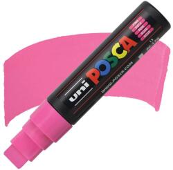 uni Marker UNI Posca PC-17K, varf tesit, 15.0mm, roz
