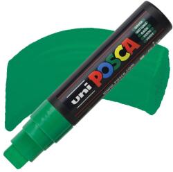 uni Marker UNI Posca PC-17K, varf tesit, 15.0mm, verde