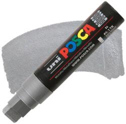 uni Marker UNI Posca PC-17K, varf tesit, 15.0mm, argintiu