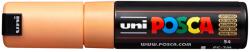 uni Marker UNI Posca PC-7M, varf rotund, 4.5-5.5mm, portocaliu deschis
