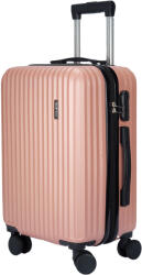 Dollcini Dollcini, Világjáró Bőrönd 5db set, 28"24"20"18"16", Több színben - rózsaszín - 65 × 40 × 28 cm
