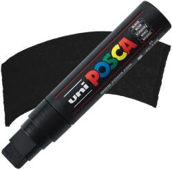 uni Marker UNI Posca PC-17K, varf tesit, 15.0mm, negru
