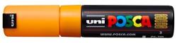 uni Marker UNI Posca PC-7M, varf rotund, 4.5-5.5mm, galben intens