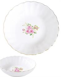 Easy Life Porcelán mélytányér 20cm, Spring Time