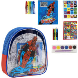 Cerdá Pókember színezhető hátizsák 22 cm (2700001594)