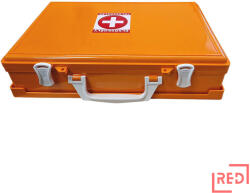  Ipari mentőláda égésre, fali dobozban "III