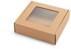  Cutie cu capac transparent, 130x130x40mm, 10 bucati (P2277)