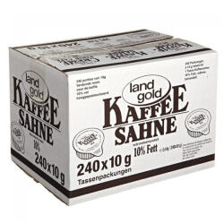  Landgold tejszínhab 240 db x 10 g (610141)