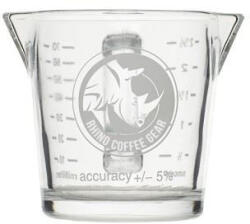 RHINOWARES üveg eszpresszó mérőpohár 70 ml (RHSGDS)