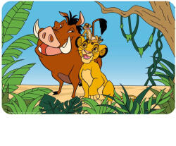 Disney Az Oroszlánkirály Hakuna Matata tányéralátét 43x28 cm (ARJ097110) - oliviashop