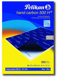 Pelikan Indigó, PELIKAN 500H, A4, kézi, kék, (100 lap/csomag) (IPA4KK100)