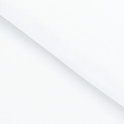 Goldea viaszosvászon méteráru - fehér 160 cm