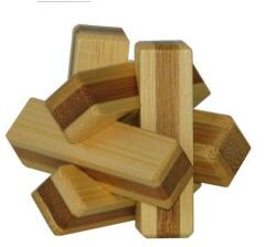 Eureka 3D Bambusz puzzle - Firewood** 473130