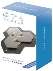 Eureka Huzzle: Cast - Hexagon****
