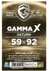 Gémklub GK Gamma X - Saturn kártyavédő (59x92 mm)