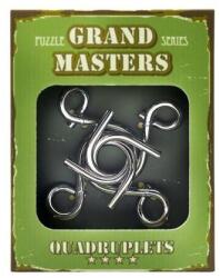 Eureka Grand Masters Puzzle Quadruplets (EUR34583)