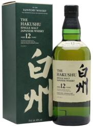 Hakushu - Japanese Single Malt Whisky 12 yo GB - 0.7L, Alc: 43%