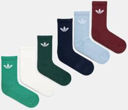 adidas Originals zokni 6 pár JI9504 - többszínű 34/36