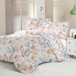 Kvalitex Lenjerie de pat Kvalitex Satin Luxury Collection Coral garden, 140 x 220 cm, 70 x 90 cm Lenjerie de pat