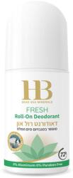 Health and Beauty Marea Moarta Deo roll-on femei Fresh, Health and Beauty Marea Moarta, fara parabeni si aluminiu, cu magneziu, 75 ml